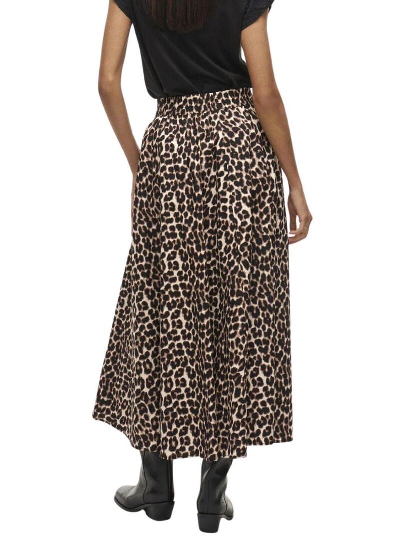 Gonna Vila Vivalencia animal print per donna
