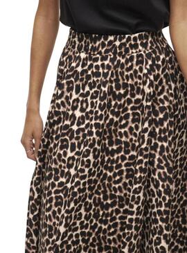 Gonna Vila Vivalencia animal print per donna