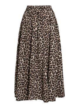 Gonna Vila Vivalencia animal print per donna