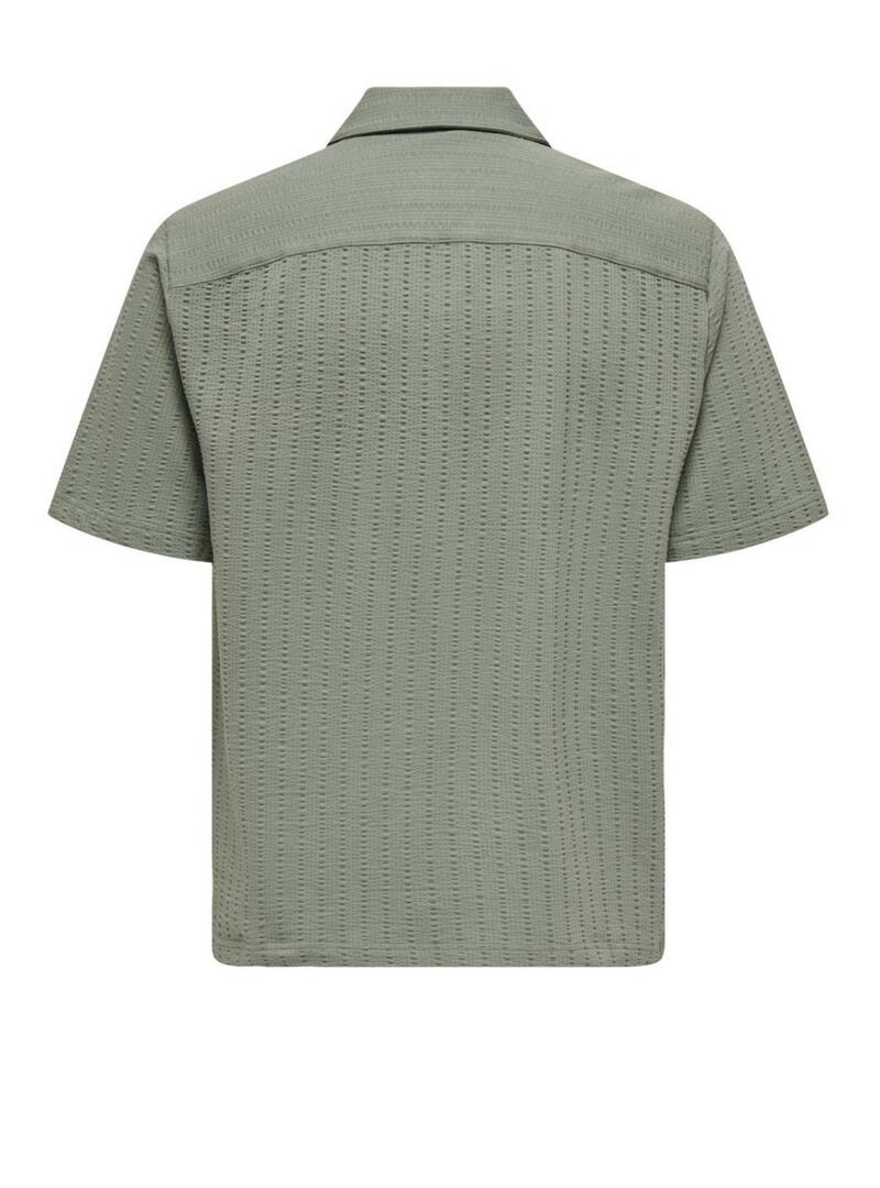 Polo Only and Sons Males verdi per uomo.