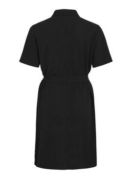 Abito camicia Vila Vijosa nero per donna