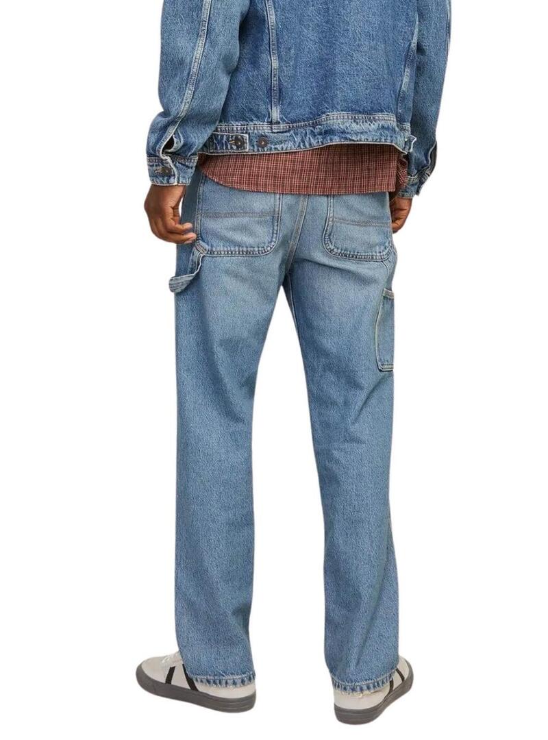 Pantaloni in jeans Jack and Jones Eddie Carpenter per uomo