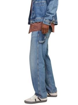 Pantaloni in jeans Jack and Jones Eddie Carpenter per uomo