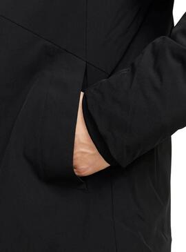 Giacca Jack and Jones Ekeen nera da uomo.