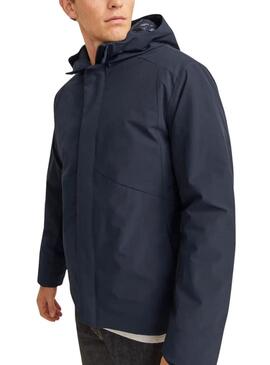 Giacca Jack and Jones Ekeen blu scuro per uomo
