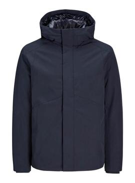 Giacca Jack and Jones Ekeen blu scuro per uomo