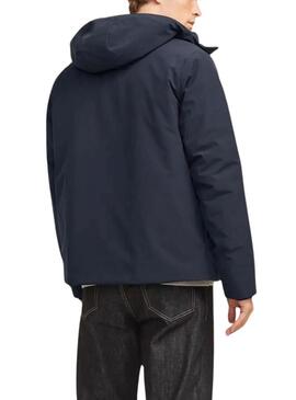 Giacca Jack and Jones Ekeen blu scuro per uomo