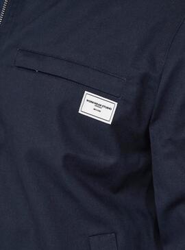 Giubbino Only and Sons Ralph blu scuro per uomo