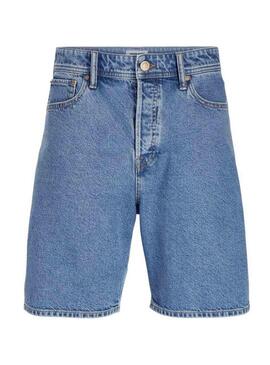 Bermudas Jack and Jones Tony denim blu per uomo