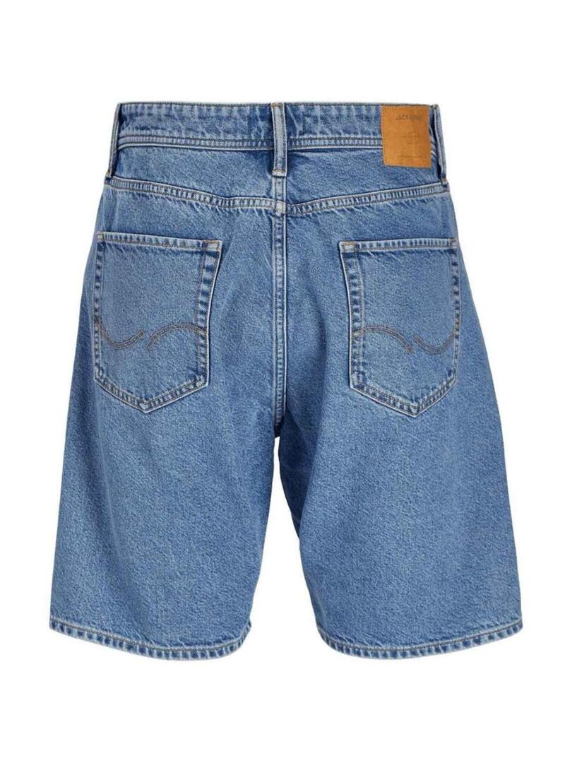 Bermudas Jack and Jones Tony denim blu per uomo