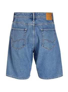 Bermudas Jack and Jones Tony denim blu per uomo