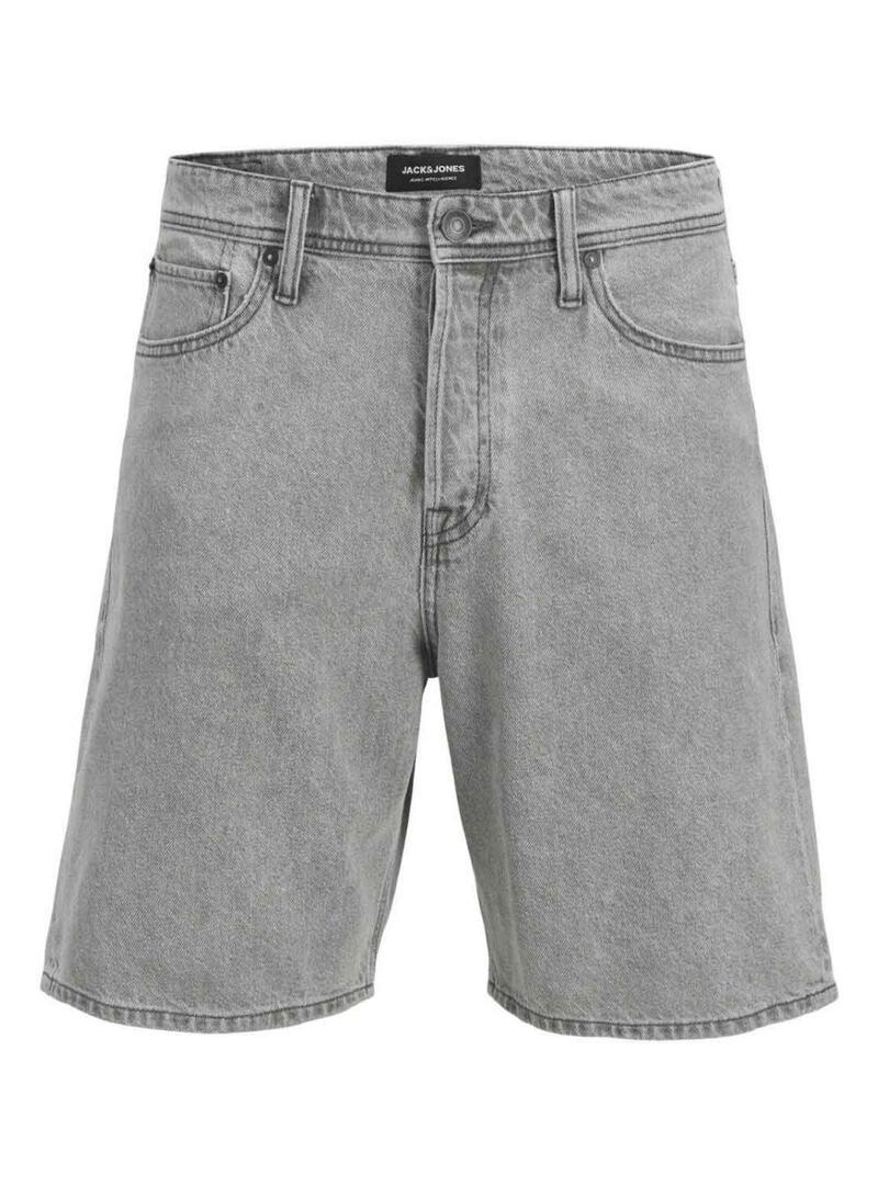 Bermudas Jack and Jones Tony denim grigio per uomo