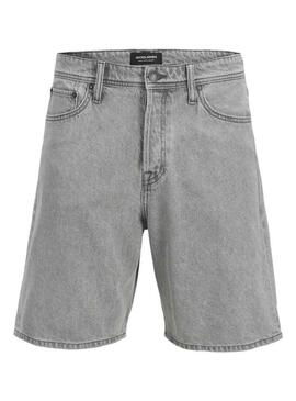 Bermudas Jack and Jones Tony denim grigio per uomo