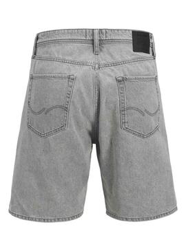 Bermudas Jack and Jones Tony denim grigio per uomo