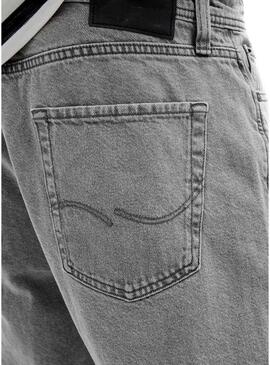 Bermudas Jack and Jones Tony denim grigio per uomo