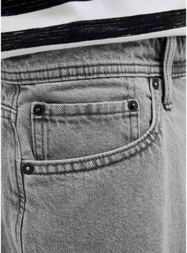 Bermudas Jack and Jones Tony denim grigio per uomo