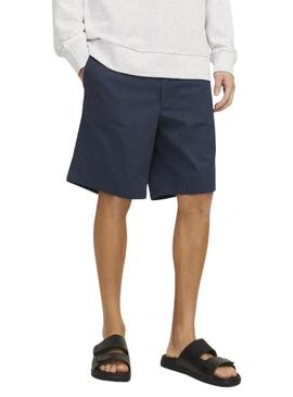 Bermudas Jack and Jones Jaiden blu marino per uomo
