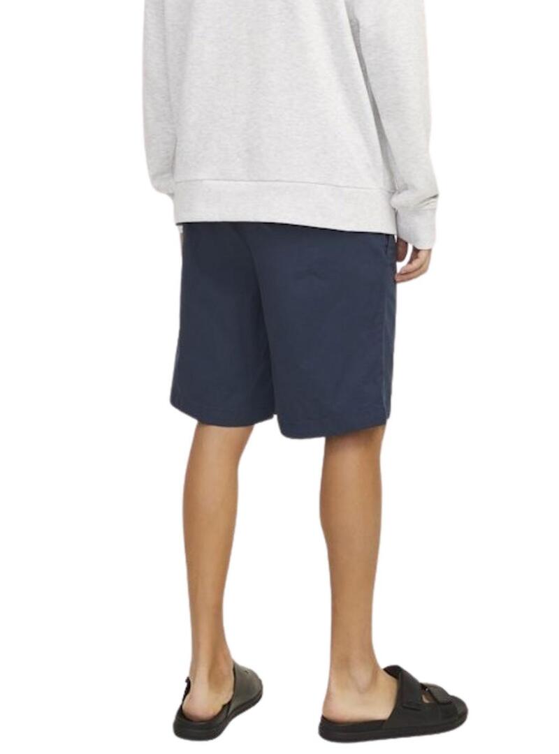 Bermudas Jack and Jones Jaiden blu marino per uomo