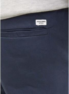 Bermudas Jack and Jones Jaiden blu marino per uomo