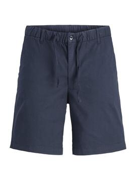 Bermudas Jack and Jones Jaiden blu marino per uomo