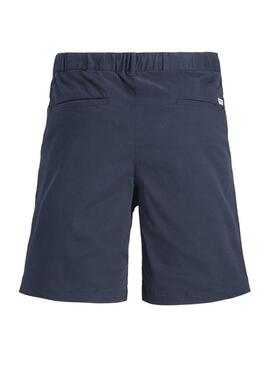Bermudas Jack and Jones Jaiden blu marino per uomo