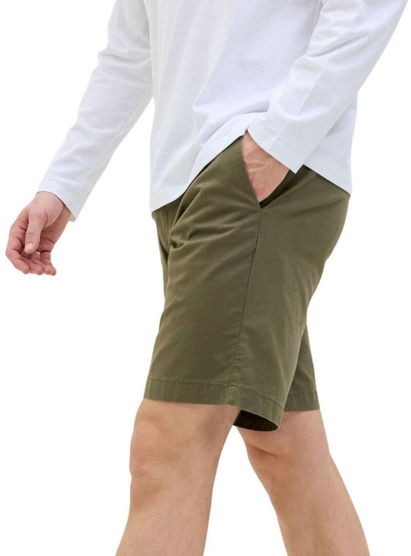 Bermudas Jack and Jones Jaiden verde per uomo