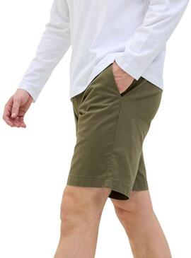 Bermudas Jack and Jones Jaiden verde per uomo