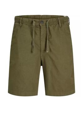 Bermudas Jack and Jones Jaiden verde per uomo