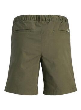 Bermudas Jack and Jones Jaiden verde per uomo