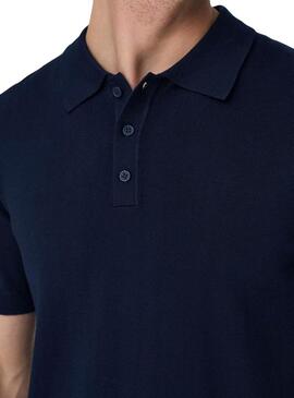 Polo Only and Sons Wyler blu navy per uomo