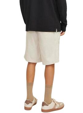 Bermudas Jack and Jones Jaiden beige per uomo