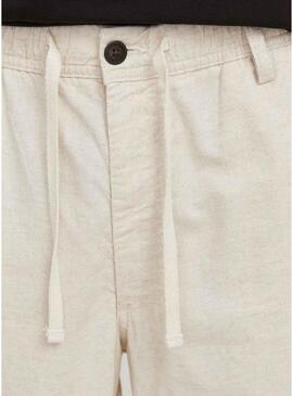 Bermudas Jack and Jones Jaiden beige per uomo