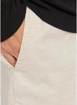 Bermudas Jack and Jones Jaiden beige per uomo