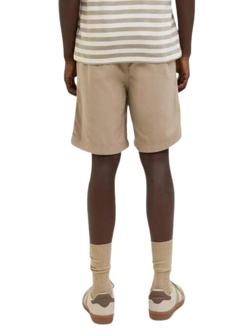 Bermuda Jack and Jones Jaiden beige per uomo