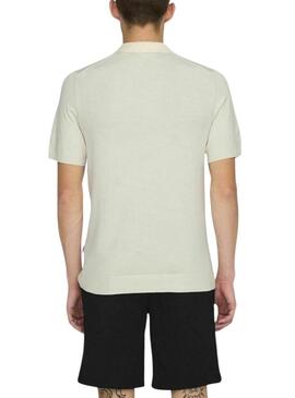 Polo Only and Sons Wyler beige per uomo