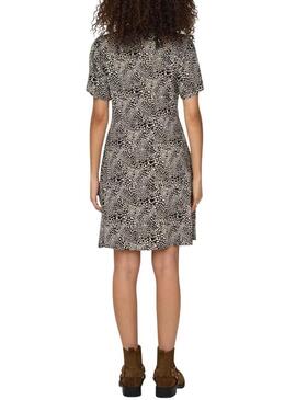 Abito Only Evida animal print per donna