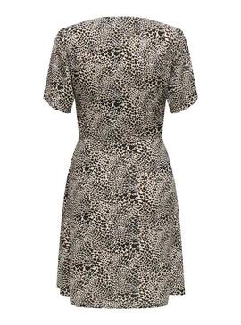 Abito Only Evida animal print per donna