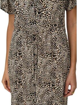 Abito Only Evida animal print per donna