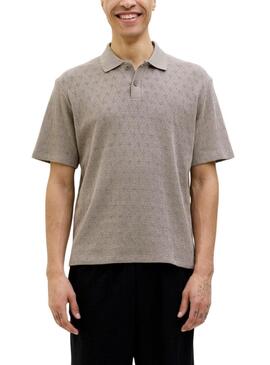 Polo Jack and Jones Latrent topo per uomo