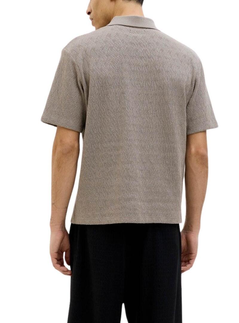 Polo Jack and Jones Latrent topo per uomo