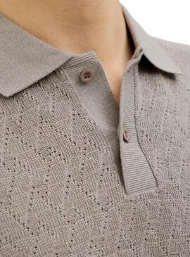 Polo Jack and Jones Latrent topo per uomo