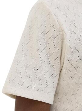 Polo Jack and Jones Latrent beige per uomo