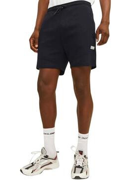Bermudas Jack and Jones Gordon nero per uomo