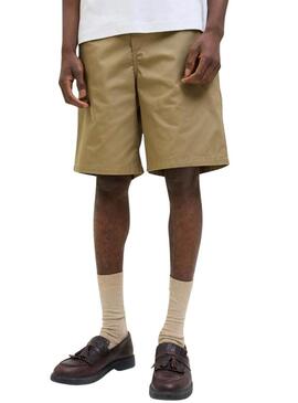Bermudas Jack and Jones Karl camel per uomo