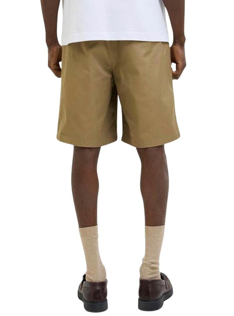 Bermudas Jack and Jones Karl camel per uomo