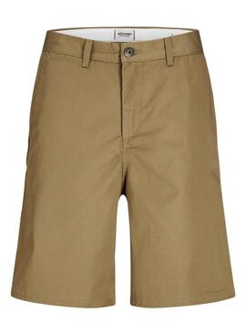 Bermudas Jack and Jones Karl camel per uomo