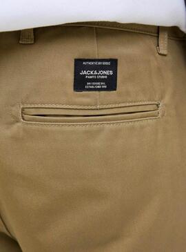 Bermudas Jack and Jones Karl camel per uomo
