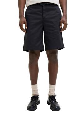 Bermudas Jack and Jones Karl nero per uomo.