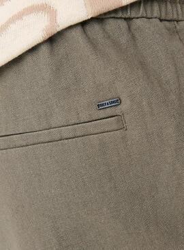 Pantaloni Only and Sons Linus verdi per uomo