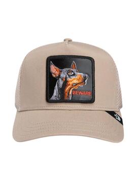 Cappello Goorin Bros The Doberman beige per donna e uomo